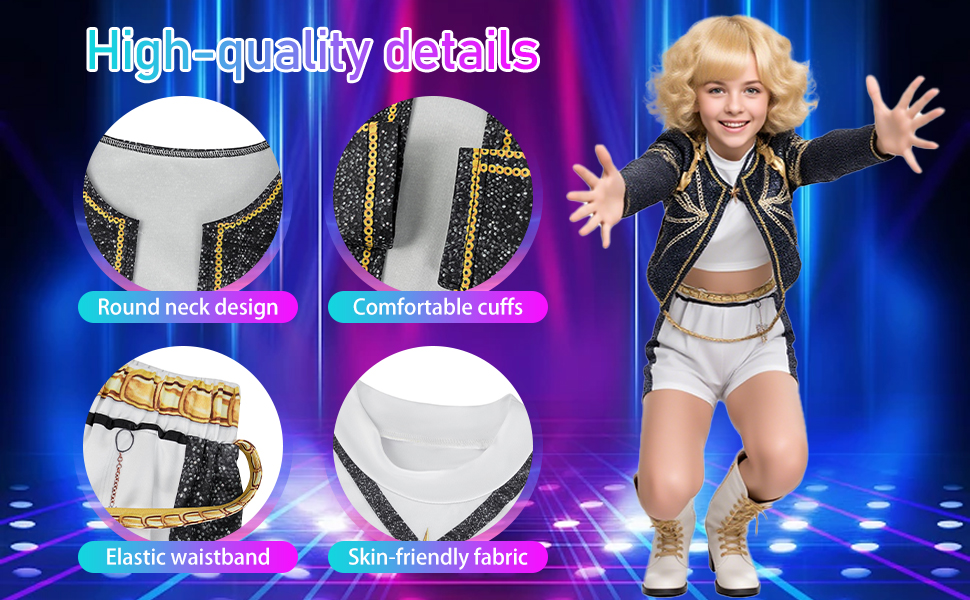 Pop Demon Hunters Costume