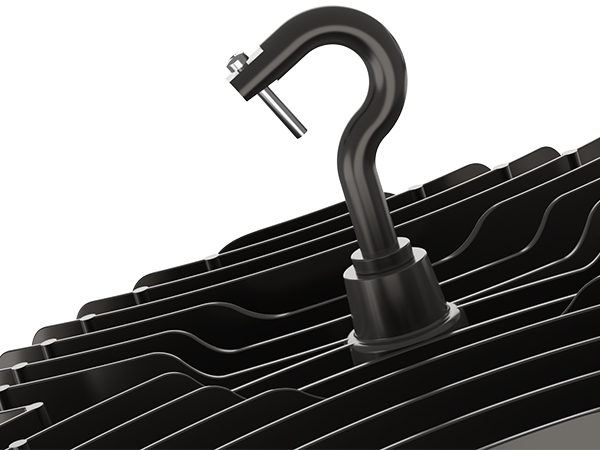 led high bay light with reflector