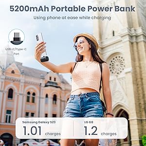 5200mah portable charger 