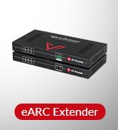 v AV Access eARC HDMI Extender, 4K@60Hz Over CAT6a/7 Ethernet Cable up to 130ft/40m, Enhanced ARC...