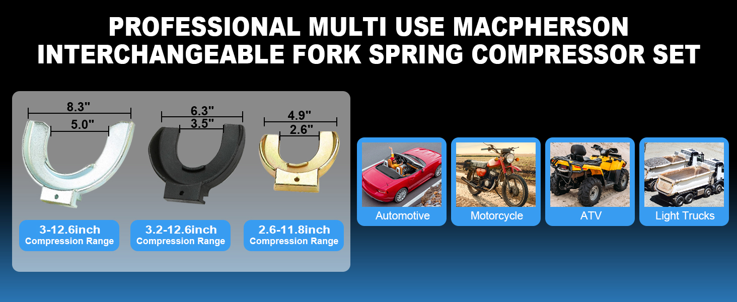 Macpherson Strut Spring Compressor Kit