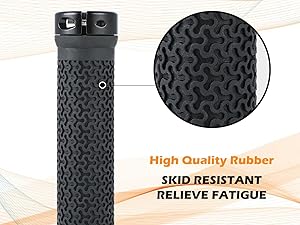 Durable & Comfortable Rubber