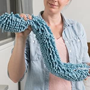  Quick and Easy Cleaning of Home, Kitchen, Car, Ceiling, and Fan Dusting Office Fan Cleaning Brush