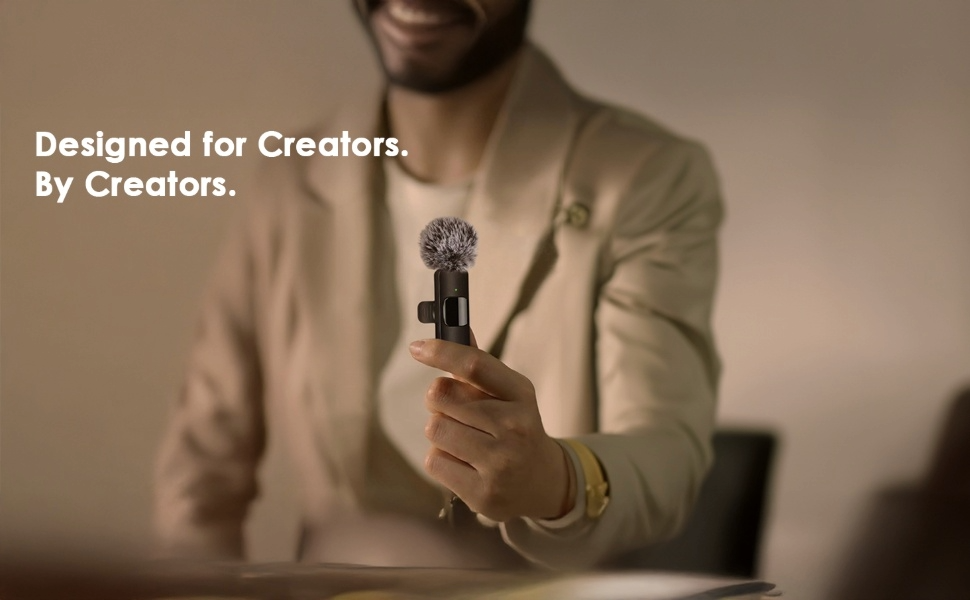 New Year Sale Dual Wireless Lavalier Microphone For Android/Iphone 50Ft Ra... 16 Wireless Lavalier Microphone 5