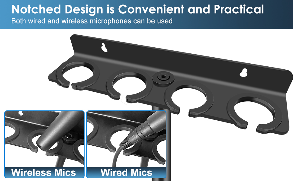Multi Microphone Holder