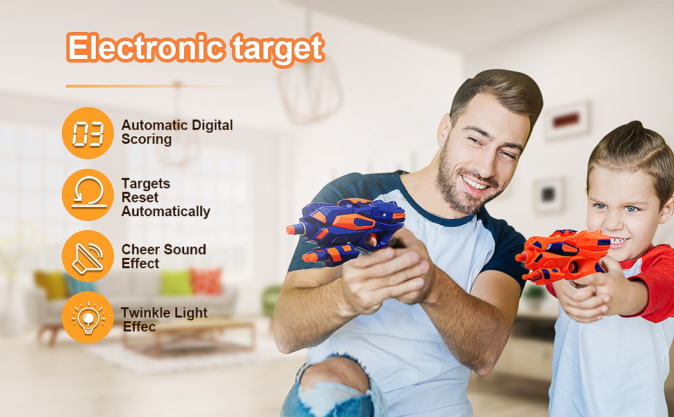 Shooting targets set 1