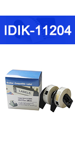 Amazon.com: IDIK-11221 Replacement Labels Compatible with ...
