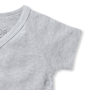 Short Sleeve Kimono Bodysuit