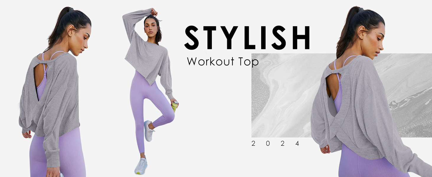 workout crop tops for women