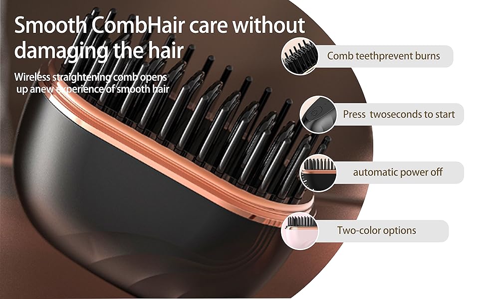 Mini Hair Straightener