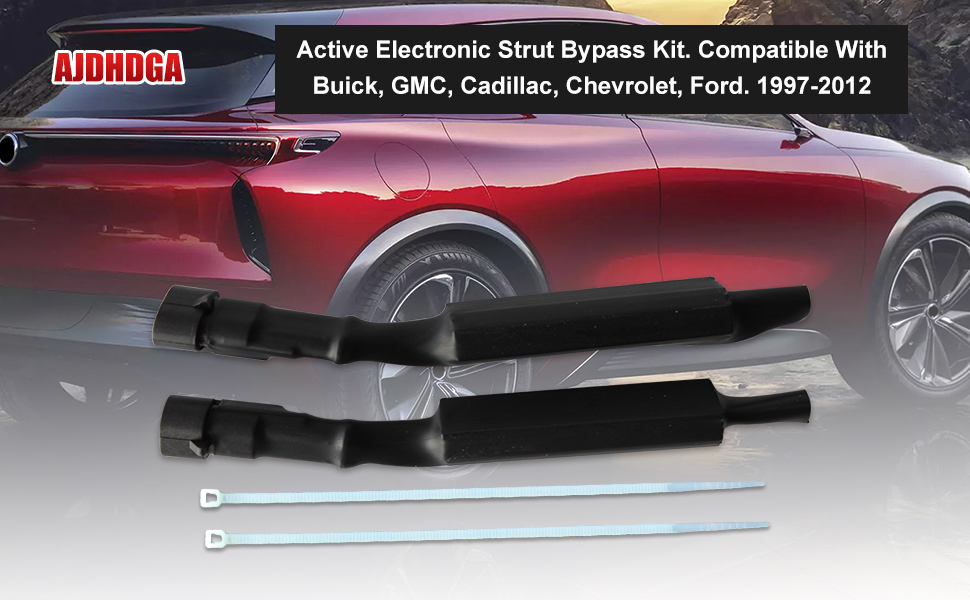 Active Electronic Strut Bypass Kit, Fit for Buick GMC