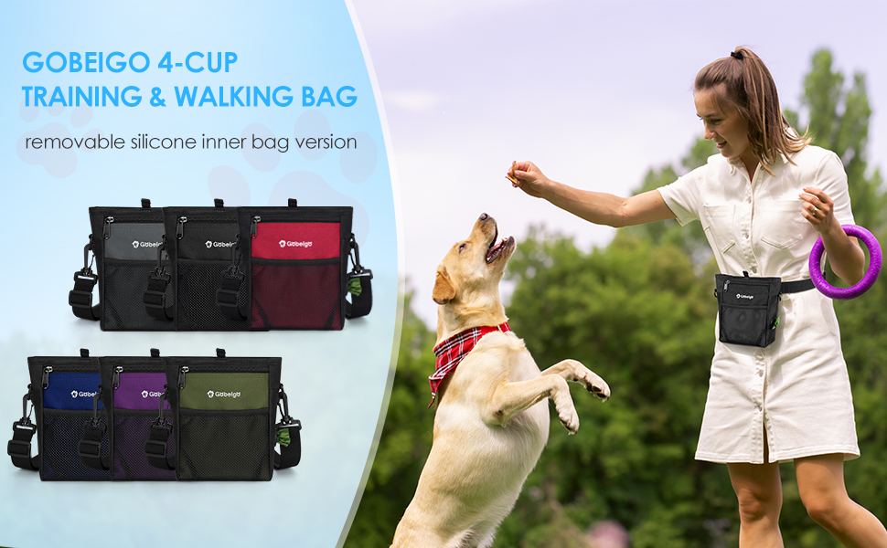 dog walking bag