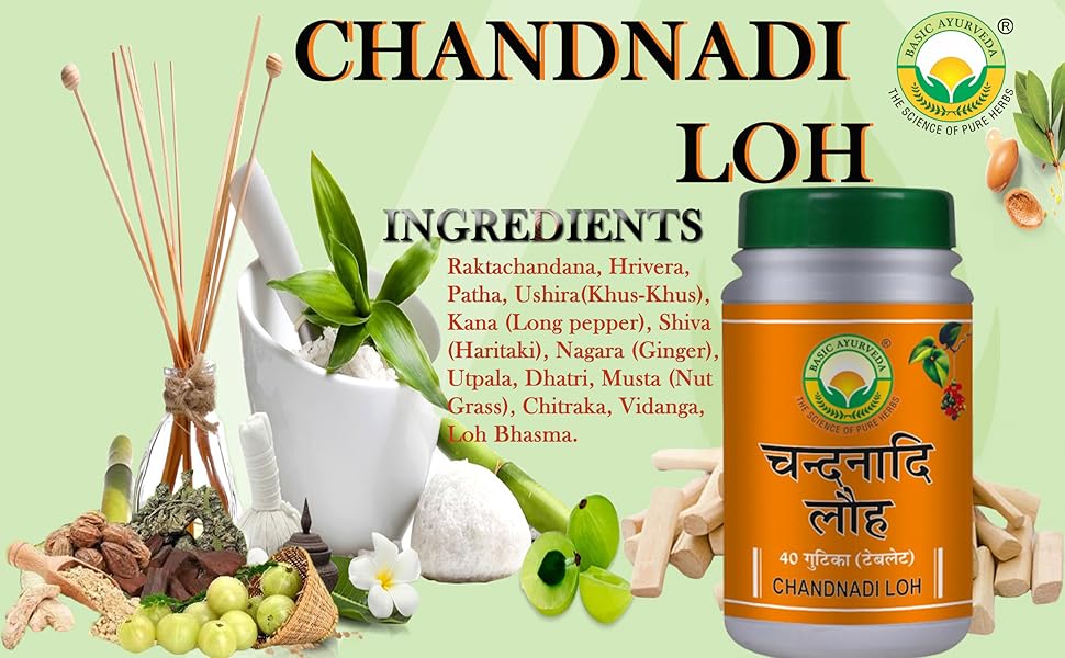 ingredients of chandnadi lauh