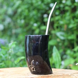 guampa, horn cup, terere, paraguay