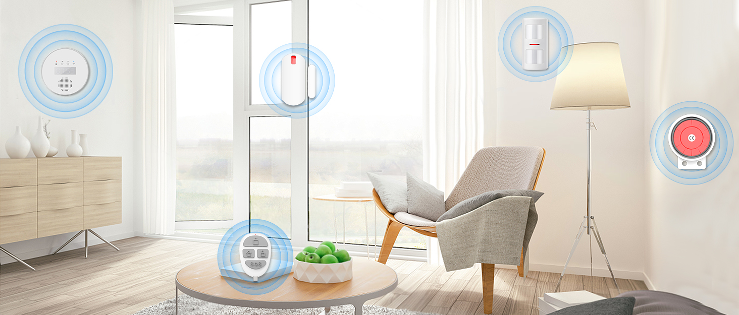 wifi alarm system