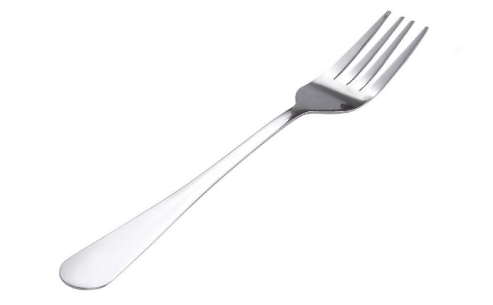 Maestro Craft Pack of 6 Stainless Steel Small Fork, Tableware for
