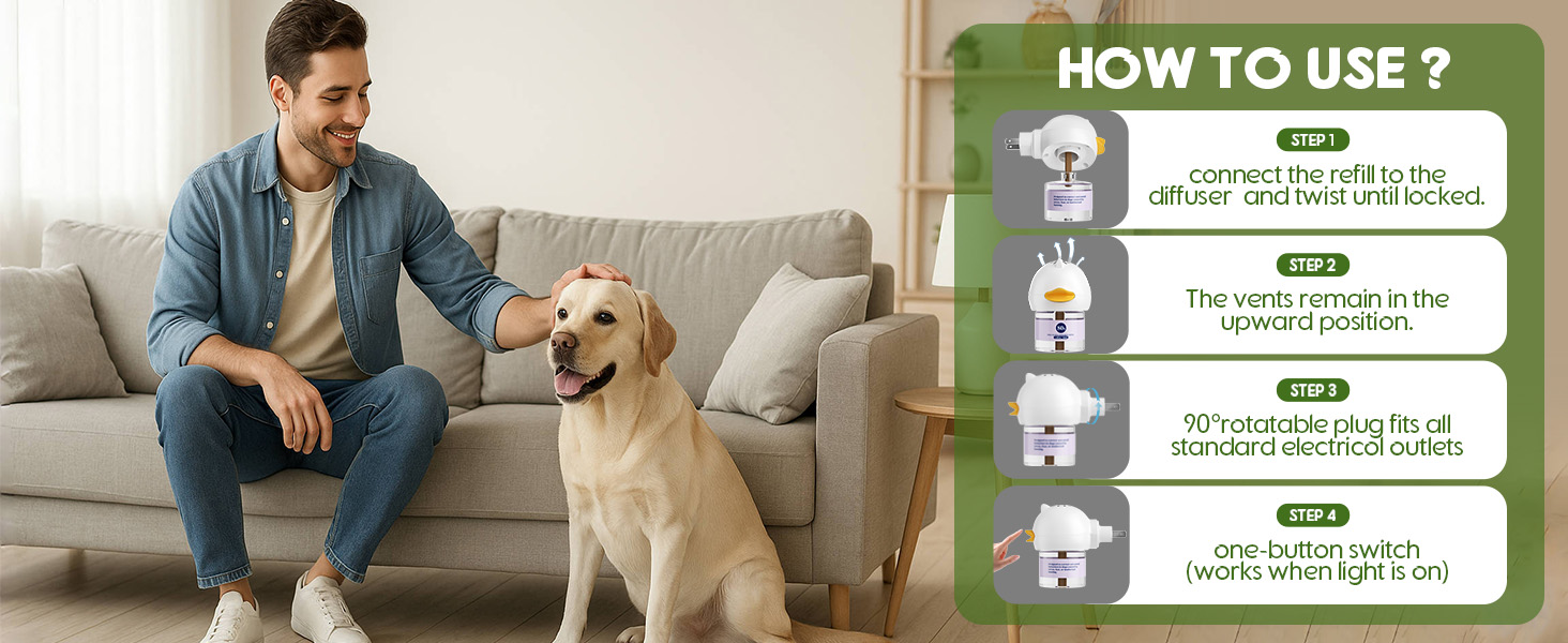 Pheromone Diffuser for Dogs