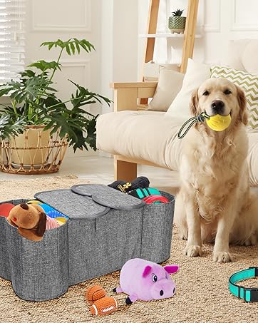 Dog Toy Basket