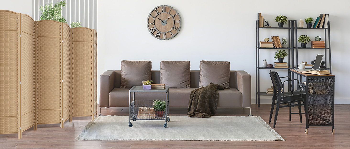 6 panel room divider