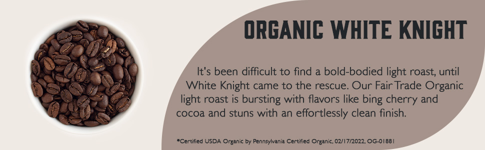 Organic White Knight description