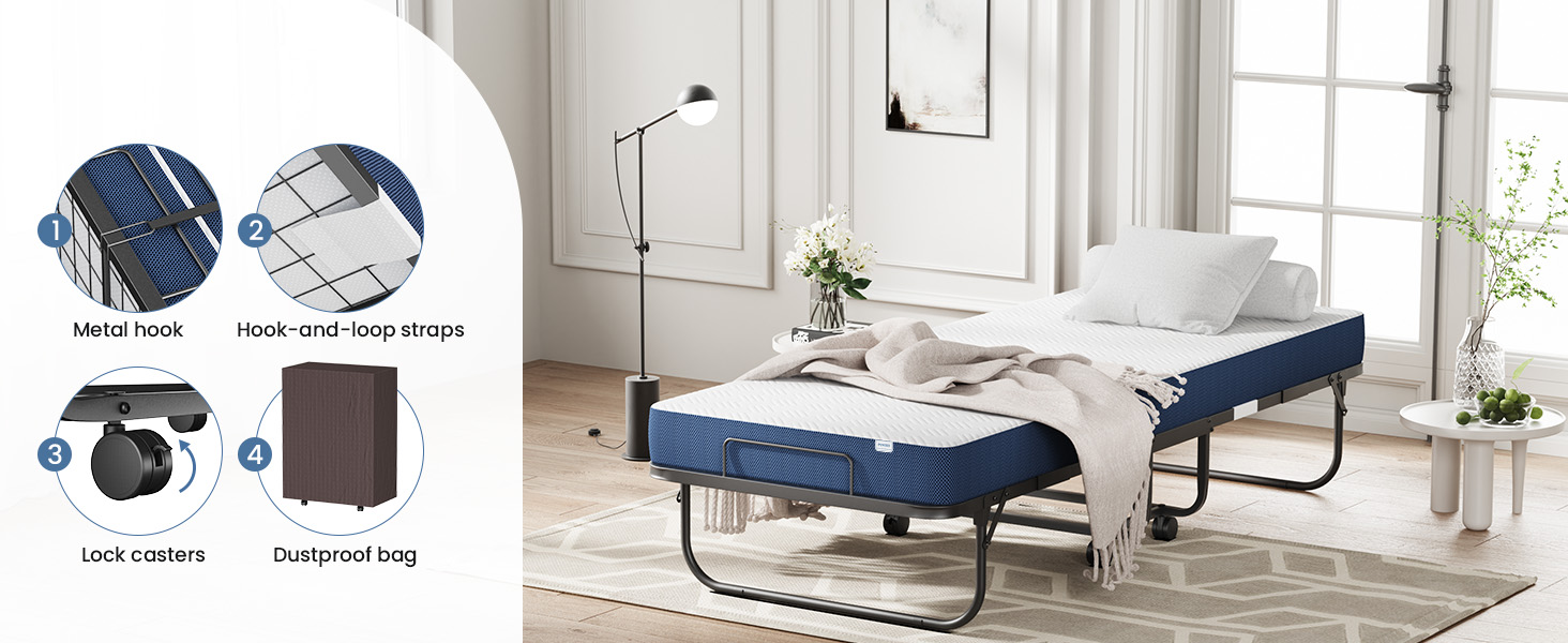 fold away beds for adults