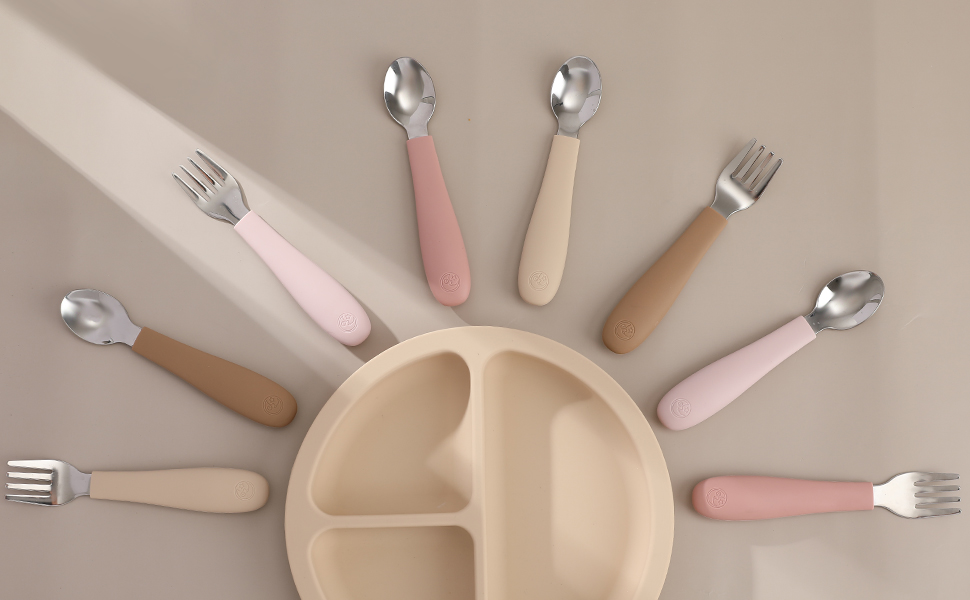 baby forks and spoons