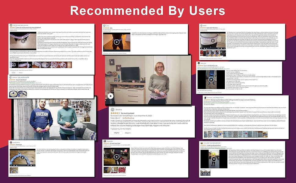 Quiet Fitness Hoop with Ball