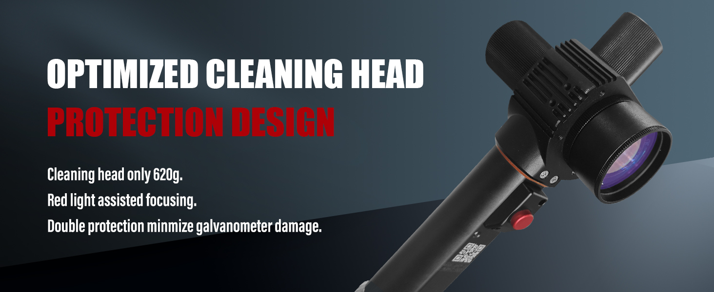 Pulse Cleaning Machine Laser Rust Removal Suitcase 300W