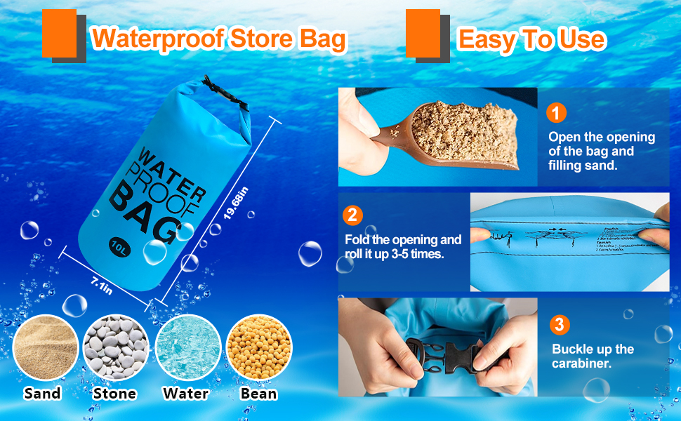 KITCHSTAR Pool Step Weights, Pool Ladder Weights for Above