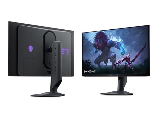 Alienware AW2725DF 27 Inch QHD (2560x1440) Gaming Monitor, 360Hz