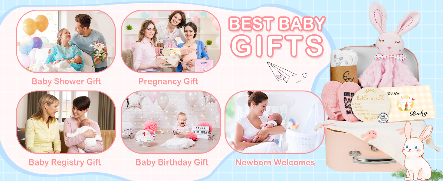 baby girl gift basket