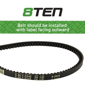 Amazon.com : 8TEN Cogged Belt for Toro TimeCutter SW4200