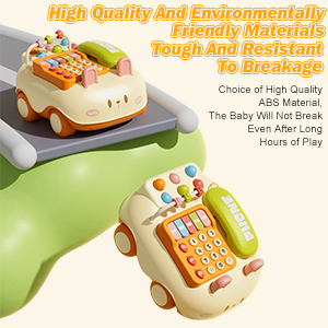 Cartoon Telephone Car Baby Toys