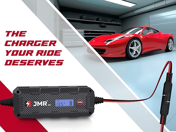 Amazon.com: JMR Battery Charger for Ferrari 458 California