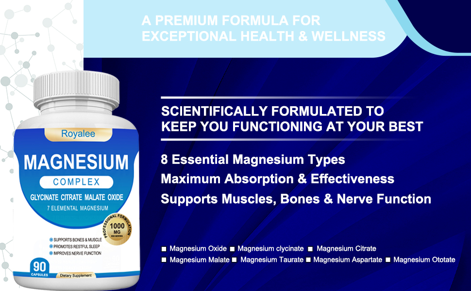 A PREMIUM FORMULA FOR EXCEPTIONAL HEALTH & WELLNESS