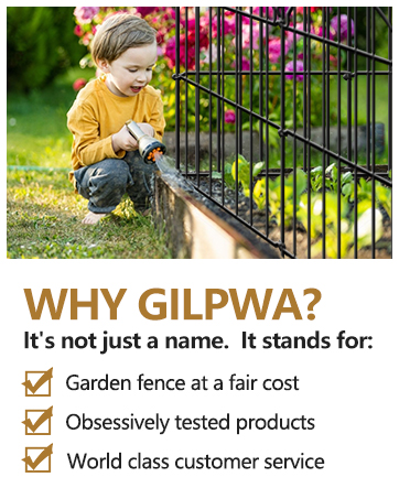Decorative Garden Fence