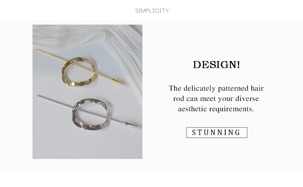 hair cuff uun hair stick hair bun