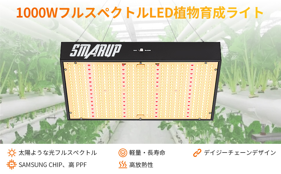 【すー】LED Grow Light フルスペクトル 植物育成用 Amazon.co.jp: JCBritw 植物育成ライトLED フルスペクトル