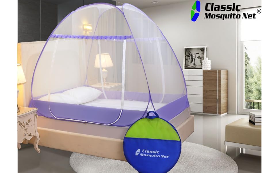 mosquito net for bed king size queen foldable tent cotton on bed