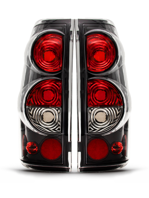 Tail Lights for 99-06 Chevy Silverado 1500/2500/3500, 99-02 GMC Sierra 1500/2500/3500