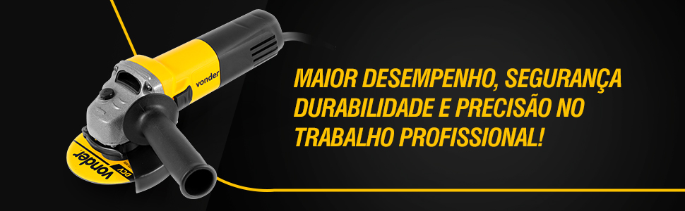 Maior desempenho, segurança durabilidade e precisão no trabalho profissional!