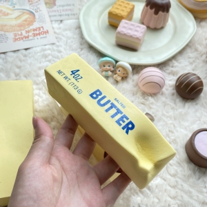 Butter Stick Squishy Toys