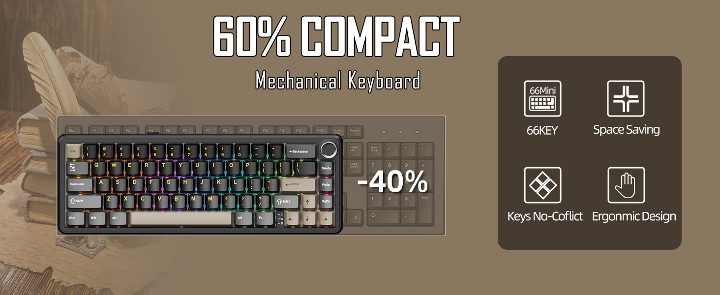Clavier de jeu X66