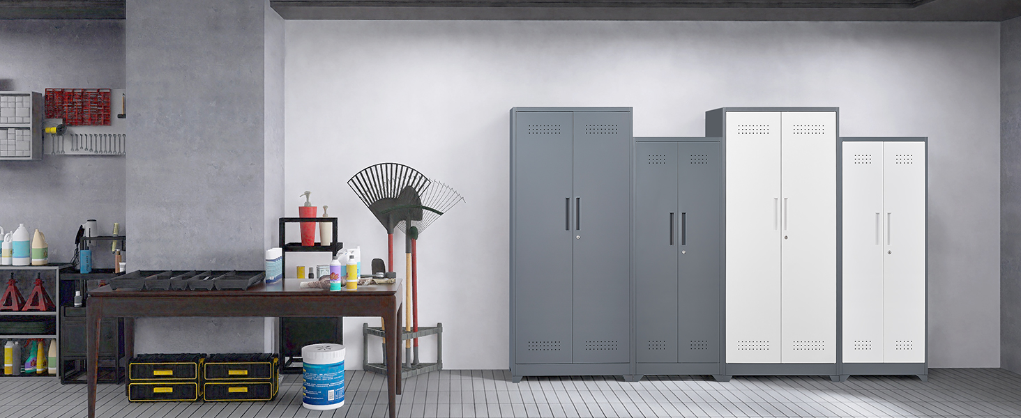 cleaning storage cabinet