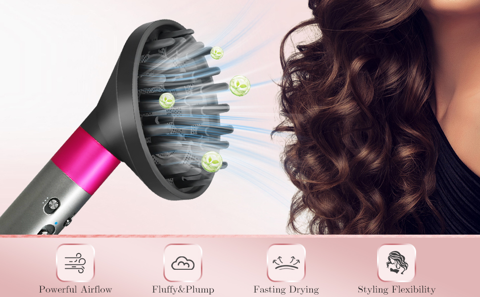 Diffuser Attachment Compatible with Dyson Airwrap HS05 HS03