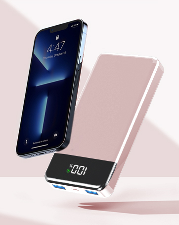 Power Bank Pink