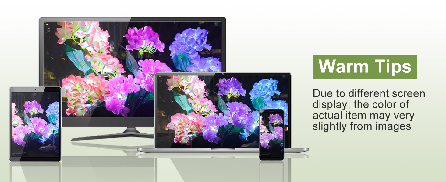 solar flowers