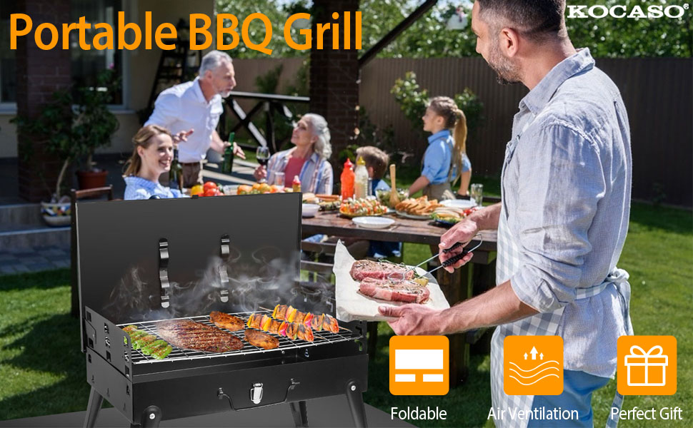 Portable BBQ Grill