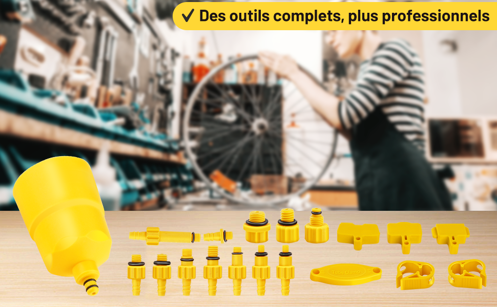 frein à huile minérale 