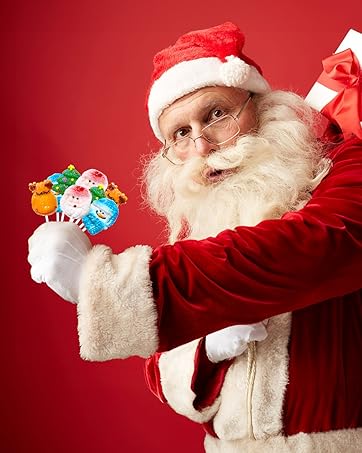 Merry Christmas Lollipops Candy